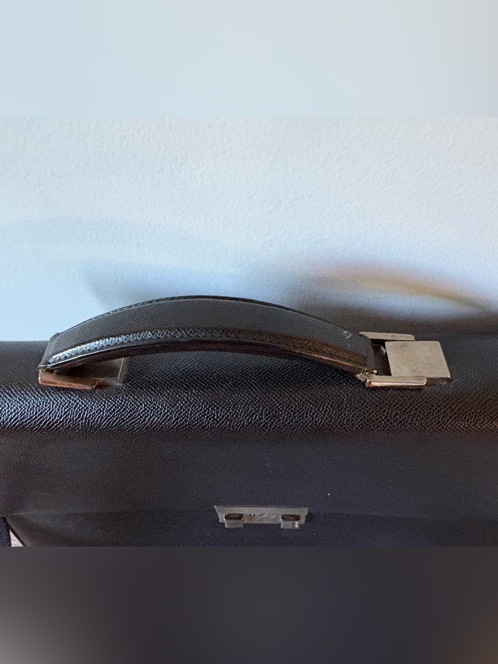 Bally Leather Briefcase - Picture 5 of 12